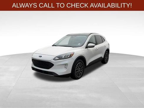 Used 2022 Ford Escape SEL FWD image 3