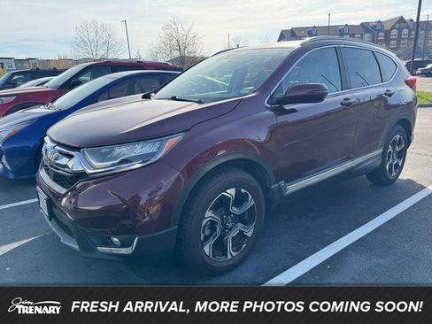 Used 2017 Honda CR-V Touring image 1