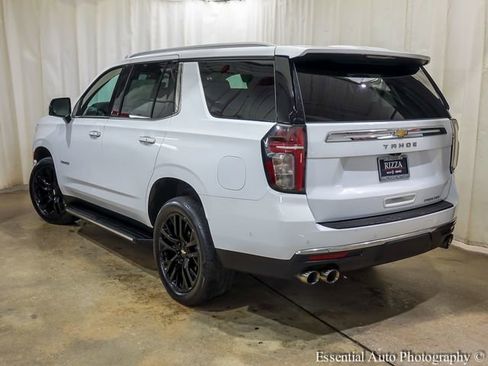 Used 2023 Chevrolet Tahoe Premier w/ Advanced Technology Package AWD/4WD image 9