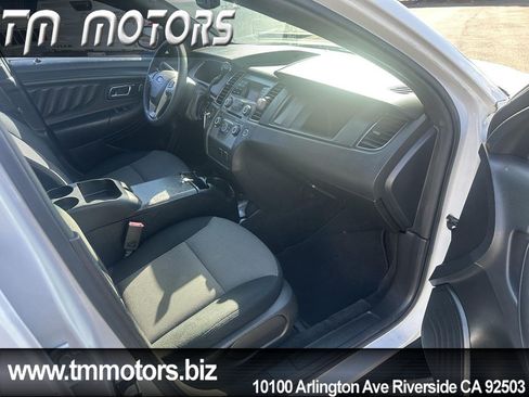 Used 2013 Ford Taurus Police Interceptor AWD w/ Police Interior Upgrade Pkg image 8