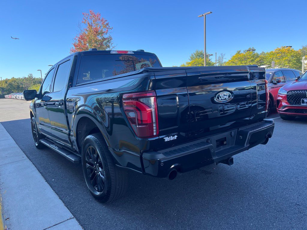Certified 2024 Ford F150 Lariat w/ Equipment Group 502A High AWD/4WD image 7