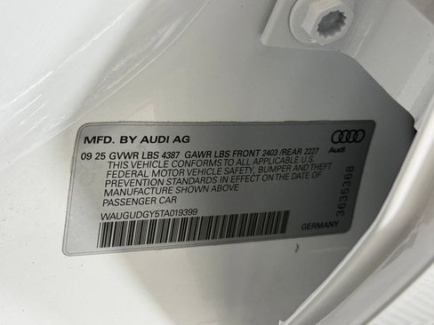 New 2026 Audi A3 2.0T Premium Plus image 20