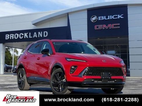 New 2025 Buick Envision Sport Touring image 1