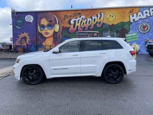 Certified 2016 Jeep Grand Cherokee High Altitude image 2