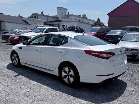 Used 2012 Kia Optima Hybrid w/ Hybrid Convenience Pkg FWD image 4