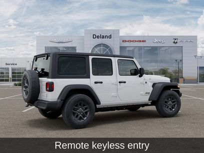 New 2026 Jeep Wrangler Unlimited Sport
