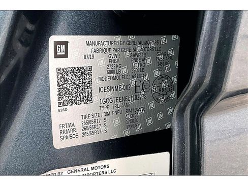 Used 2020 Chevrolet Colorado ZR2 image 18