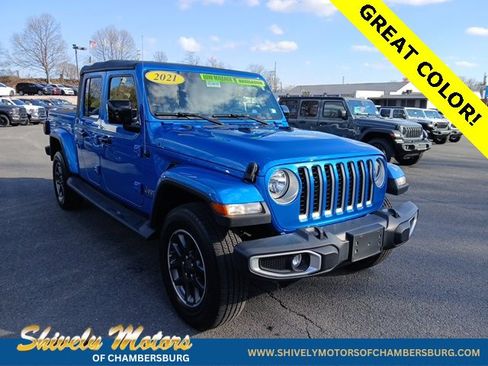 Certified 2021 Jeep Gladiator Overland image 8