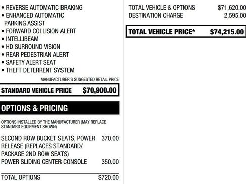 Used 2025 GMC Yukon Elevation AWD/4WD image 2