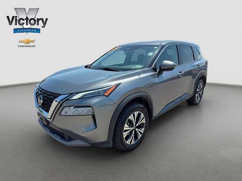 Used 2021 Nissan Rogue SV AWD/4WD image 3