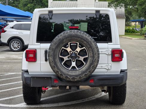 Used 2021 Jeep Wrangler Unlimited Rubicon AWD/4WD image 4