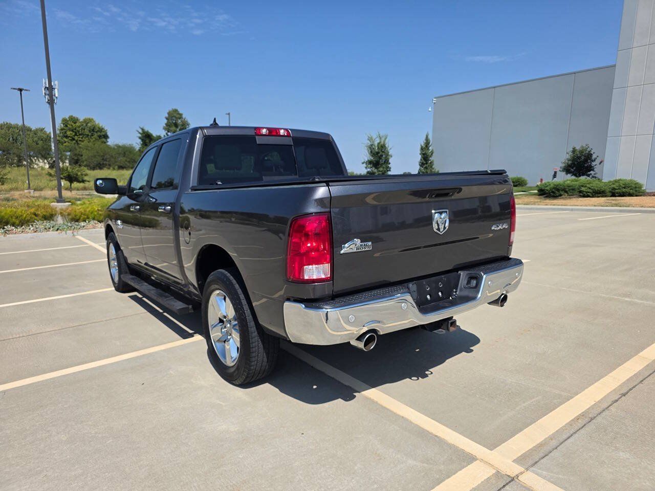 Used 2018 RAM 1500 Big Horn AWD/4WD image 8