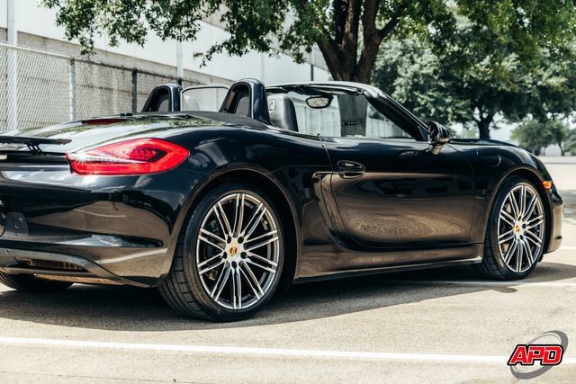 Used 2016 Porsche Boxster Black Edition RWD image 43