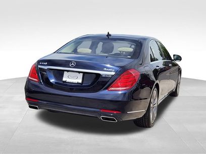 Used 2017 Mercedes-Benz S 550 4MATIC Sedan