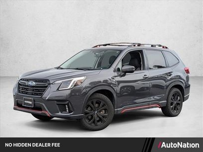Certified 2022 Subaru Forester Sport w/ Popular Package #2
