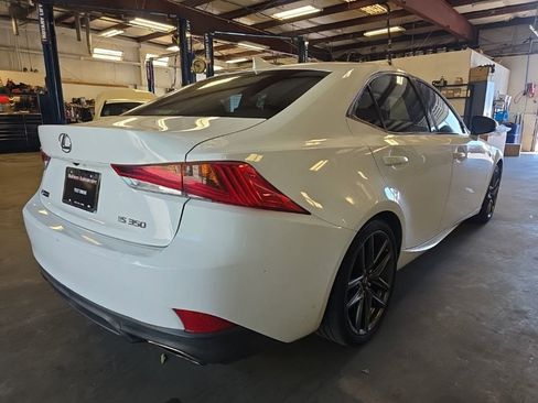 Used 2017 Lexus IS 350 F Sport w/ F Sport Package RWD image 3