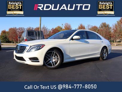 Used 2015 Mercedes-Benz S 550 4MATIC Sedan