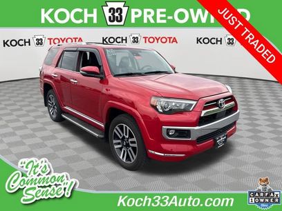Used 2023 Toyota 4Runner Limited