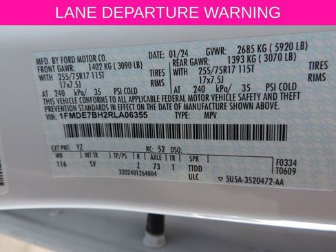 Used 2024 Ford Bronco Big Bend AWD/4WD image 17