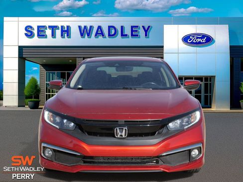 Used 2021 Honda Civic EX-L image 4