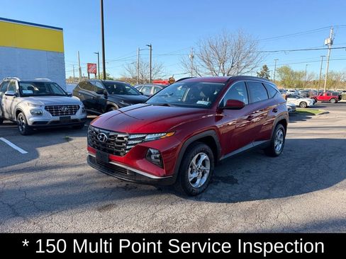 Used 2024 Hyundai Tucson SEL AWD/4WD image 7