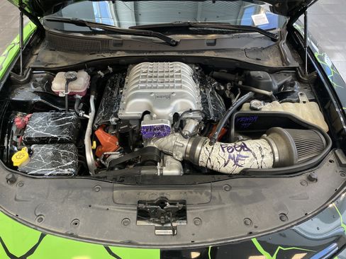 Used 2022 Dodge Charger SRT Hellcat w/ Alcantara Interior Package RWD image 43
