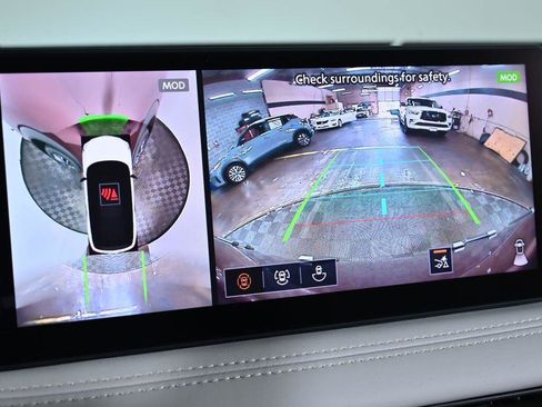 New 2026 INFINITI QX60 Luxe w/ Cargo Package image 12