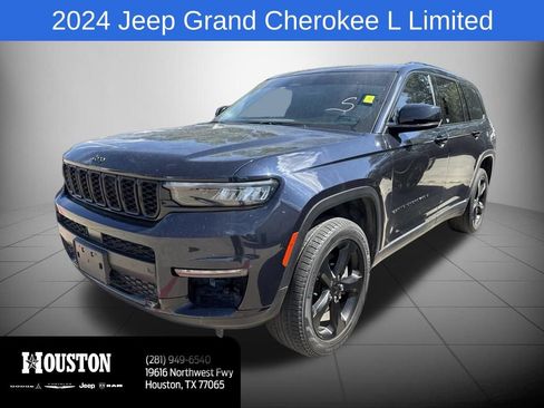 Used 2024 Jeep Grand Cherokee L Limited w/ Black Appearance Package RWD image 3