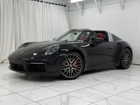 Used 2023 Porsche 911 Targa 4S AWD/4WD image 7