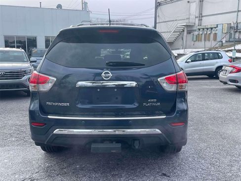 Used 2014 Nissan Pathfinder Platinum w/ Platinum Premium Package image 7