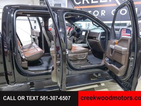 Used 2018 Ford F150 King Ranch w/ Equipment Group 601A Luxury AWD/4WD image 39