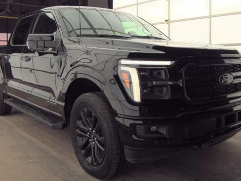 Used 2025 Ford F150 Lariat w/ Equipment Group 501A Mid image 2