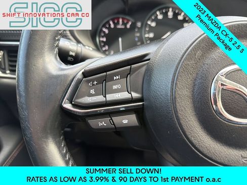 Used 2023 MAZDA CX-5 AWD 2.5 S w/ Premium Package image 12