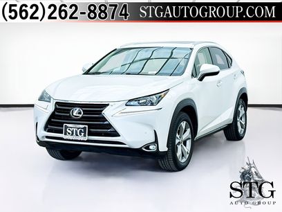 Used 2017 Lexus NX 200t FWD w/ Premium Package