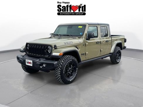 Used 2025 Jeep Gladiator Sport AWD/4WD image 1