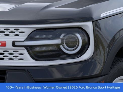 New 2026 Ford Bronco Sport Heritage AWD/4WD image 20