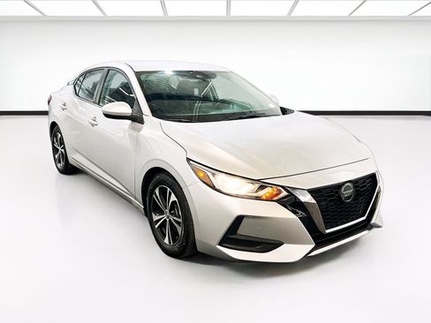 Used 2021 Nissan Sentra SV FWD image 3