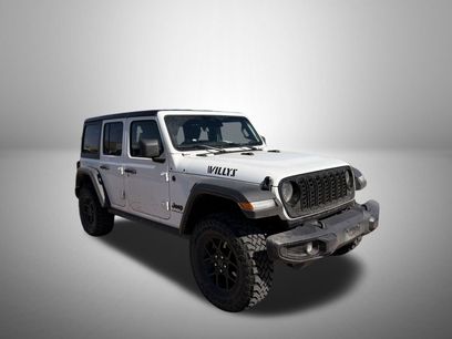 Used 2025 Jeep Wrangler Willys