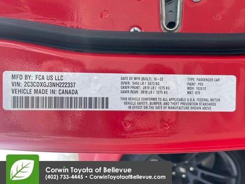 Used 2022 Dodge Charger Scat Pack image 23