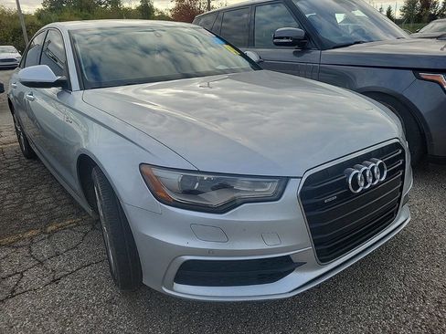 Used 2015 Audi A6 3.0T Premium Plus w/ Warm Weather Package image 1
