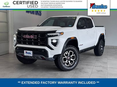 Certified 2026 GMC Canyon AT4X