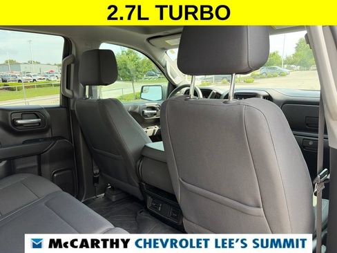 Used 2024 Chevrolet Silverado 1500 Custom AWD/4WD image 27