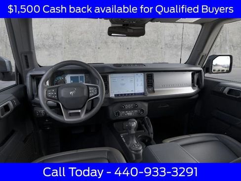 New 2025 Ford Bronco Outer Banks w/ Sasquatch Package image 10