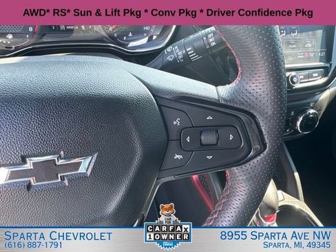 Used 2022 Chevrolet TrailBlazer RS w/ Sun and Liftgate Package AWD/4WD image 18