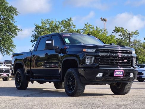 Used 2021 Chevrolet Silverado 2500 LTZ w/ LTZ Plus Package AWD/4WD image 3