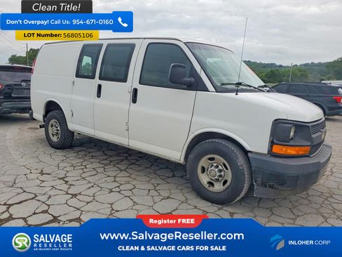 Used 2017 Chevrolet Express 2500 RWD image 5