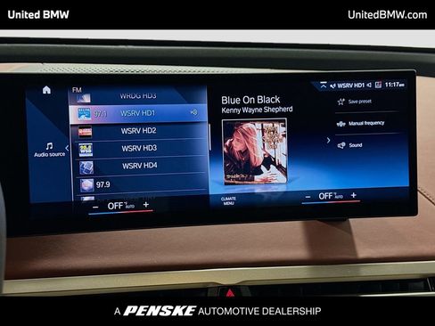 Certified 2023 BMW iX xDrive50 w/ Sport Package image 8