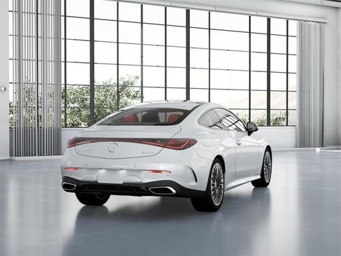 Used 2024 Mercedes-Benz CLE 300 4MATIC Coupe image 23