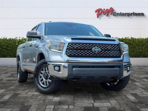 Used 2019 Toyota Tundra SR5 w/ SR5 Upgrade Package AWD/4WD image 49