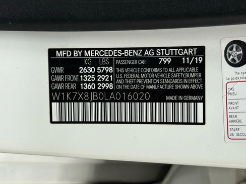 Used 2020 Mercedes-Benz AMG GT 63 image 56